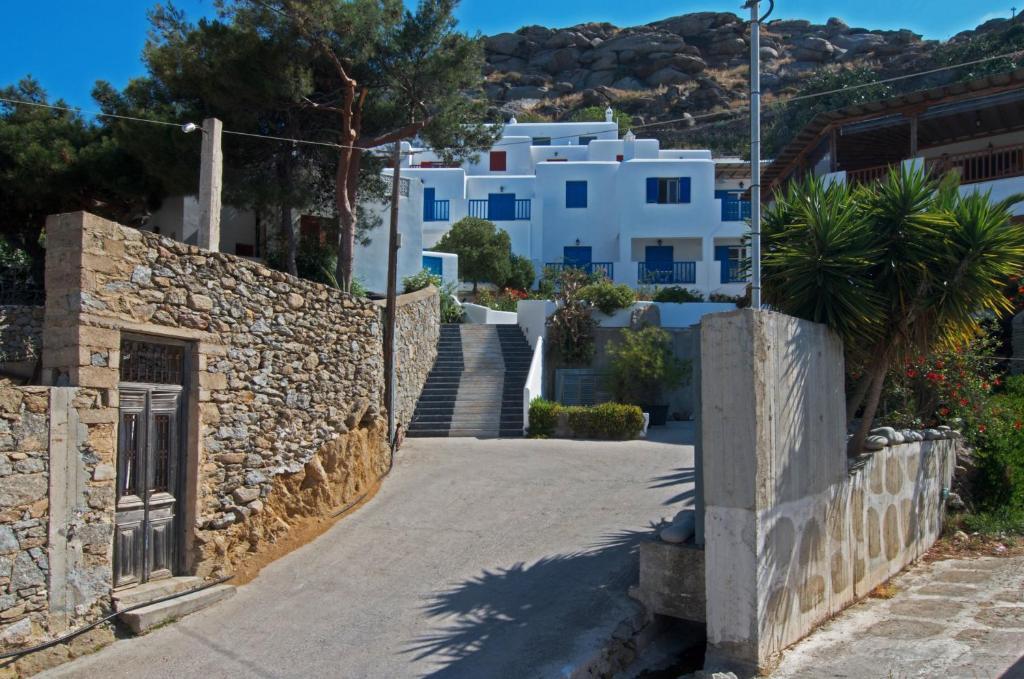 Alex Hotel Tourlos Exterior foto